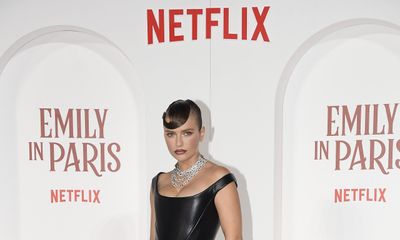 Lily Collins, Ashley Park, and Camille Razat Take “Emily in Paris” on a Fashionable Roman Holiday for Season 4