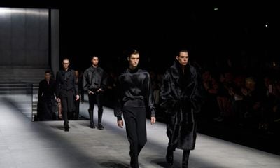 Dolce&Gabbana’s ‘Sleek’ 2024: Redefining Men’s Fashion with Italian Elegance