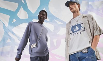 Dior’s New Men’s Cannage Collection: A Masterclass in Casual Luxury