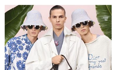 Dior Men’s Summer 2025 Brings Ceramicist Vision To Life