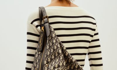 Dior D-Journey Bag Makes Elegant Debut for Spring 2025