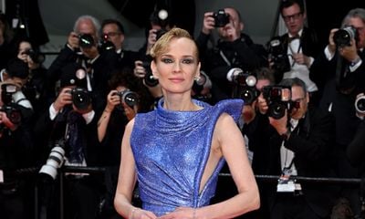 Diane Kruger Enchants in Atelier Versace at ‘The Shrouds’ Premiere, 77th Cannes Film Festival
