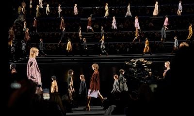 Dries Van Noten women fall winter 2023