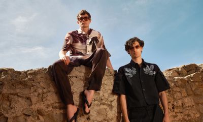 Dries Van Noten’s High Summer 2024 Collection Redefines Masculine Elegance Exclusively on MR PORTER