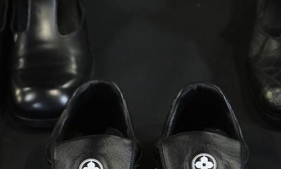 Louis Vuitton Men’s Ventures into Athletic Territory with LV Footprint Soccer Shoe