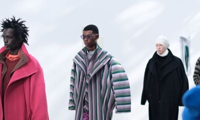 A Canvas of Movement: Homme Plissé Issey Miyake’s Artistic Mélange for FW24-25