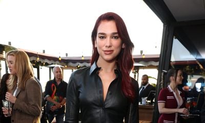 Dua Lipa Dazzles in Gucci Ensemble at AFI Guest Artistic Director Celebration