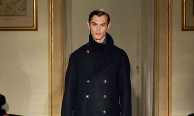 dunhill AW25 Brings Eccentric English Tailoring to Milan’s Historic Halls