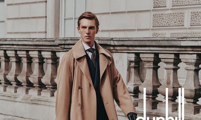 dunhill Defines Luxury Living for the Modern Gentleman in Spring-Summer 2025 Campaign