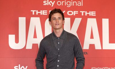 Eddie Redmayne Dapper in dunhill at ‘The Day of the Jackal’ in Rome