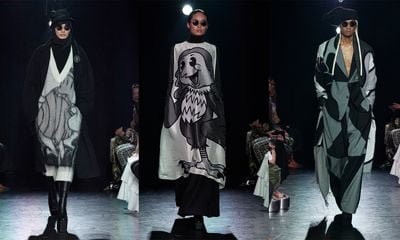 Edward Crutchley fall winter 2023