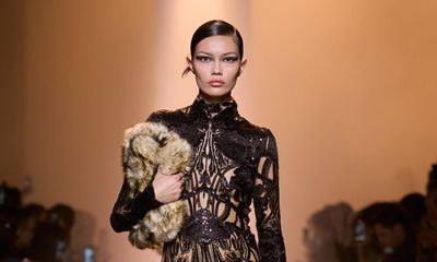 Elie Saab FW25: In the Alpenglow
