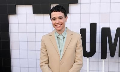 Elliot Page Has A Gucci Revelation At “The Umbrella Academy” Finale