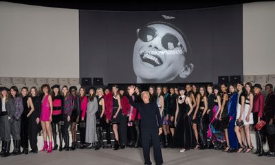 Emporio Armani fall winter 2023