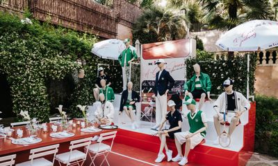 Kiton Embarks on ‘A Grand Journey’ in Rome with Tennis-Inspired 2024 Capsule Collection