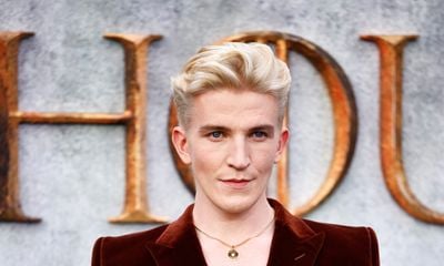 Ewan Mitchell Shines at ‘House of the Dragon’ Premiere in McQueen