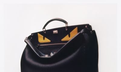 Celebrating the Iconic Peekaboo: Introducing FENDI’s Peekaboo-K Book