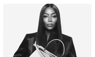 Naomi Campbell is the new face of Fendi Peekaboo