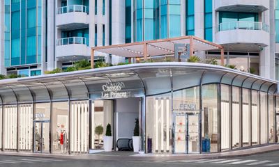 Step Inside FENDI’s Riviera-Inspired Boutique in Cannes
