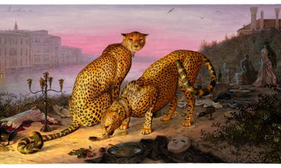 Walton Ford To Unveil Venetian Bestiary at Gagosian