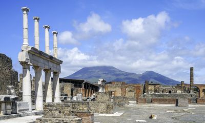 The Color Red, Rothko, and The Streets of Pompeii