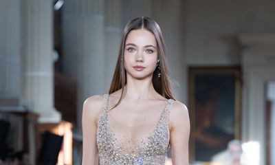 Georges Hobeika SS25 Couture: A Son’s Celestial Tribute to His Late Mother