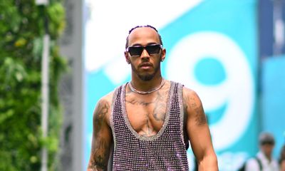 Lewis Hamilton Sets New Fashion Trend with Gucci at Miami F1 Grand Prix 2024