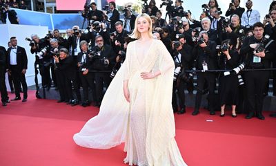 Elle Fanning’s Gucci Gown at 77th Cannes Film Festival Closing Ceremony: A Stunning Display of Fashion and Talent