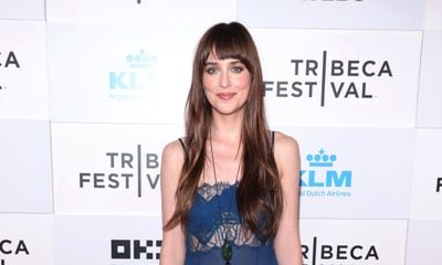 See the Head-turning Gucci Look Dakota Johnson Wore to the “Daddio” Premiere at the 2024 Tribeca Film Festival