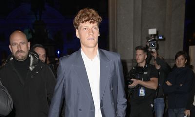 Jannik Sinner Wears Custom Gucci to ATP Finals in Turin