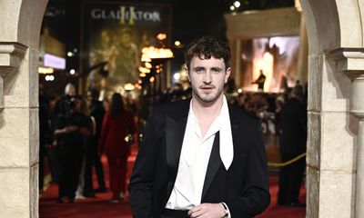 Paul Mescal Channels an Eveningwear Gladiator at the ‘Gladiator II’ Premiere
