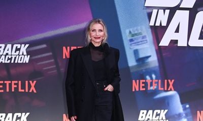 Cameron Diaz ‘Back In Action’ Appears In GUCCI At Berlin Premiere