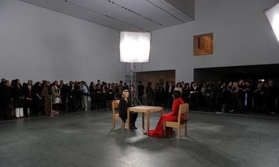 Marina Abramovic is restaging her famous work ‘The Artist Is Present’ to raise money for Ukraine