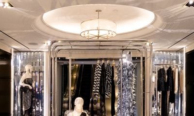 Giorgio Armani Boutique Makes a Grand Reopening at Bergdorf Goodman with Stars Lauren Hutton and Dianna Agron