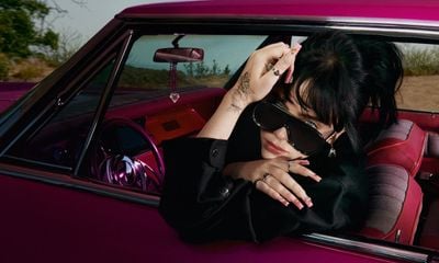 Billi Eilish is the face of Gucci Eyewear in new campaign
