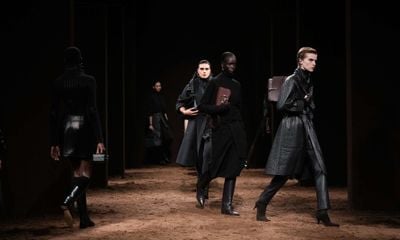 Hermès FW25 Resonates with Sophisticated Strength