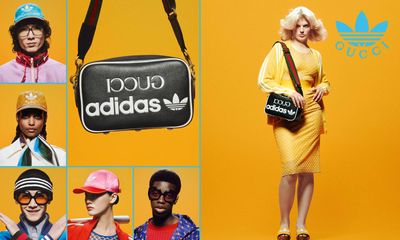 adidas x Gucci is the hottest new campaign