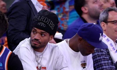 Tyshawn Jones Rocks Bad Bunny’s Latest Sneaker Collab, The Last Campus, Courtside at Knicks Game