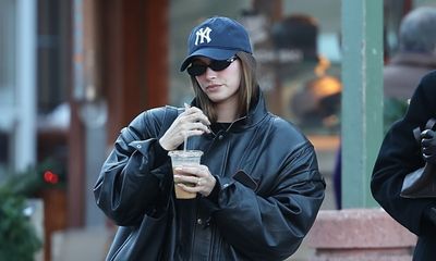 Hailey Bieber, Aspen Winter Weekend With Saint Laurent