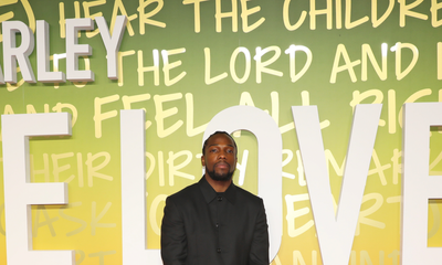 Tosin Cole: An Epitome of Burberry’s Sophistication at the “One Love” Premiere