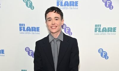 Elliot Page Graces BFI Flare 2024 in Gucci Elegance for “Close To You” Special Presentation