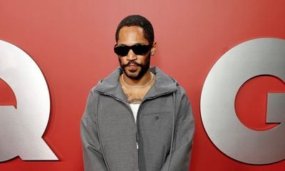Kaytranada Defines Cool in Ferragamo at GQ Men of the Year