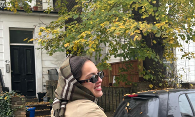 Olivia Rodrigo Takes a Bike Ride in Burberry Following Her Six Grammy Nominations