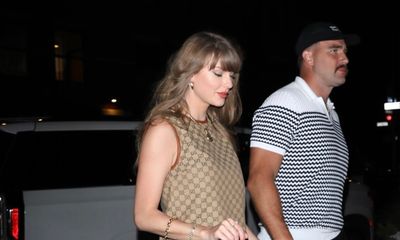 Taylor Swift Turns Heads in Autumnal Gucci Elegance