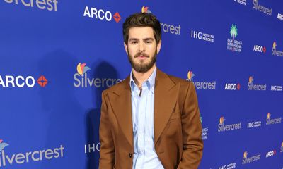 Andrew Garfield Makes Bold Valentino Statement at Palm Springs, Addresses Marvel Future