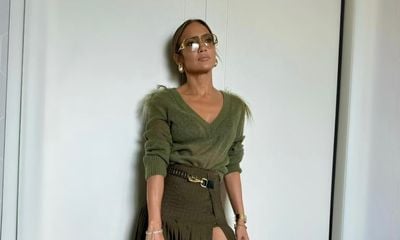 Jennifer Lopez Makes Powerful Statement in Olive Burberry in Toronto Amid Personal Changes