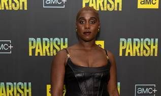 Lashana Lynch Stuns in Versace at ‘Parish’ Premiere – A Fashion and Film Triumph