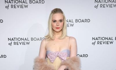 Elle Fanning Stuns in Valentino at National Board of Review Gala
