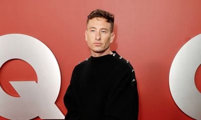 Barry Keoghan Dazzles in Ferragamo at GQ Men of the Year