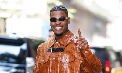 John Boyega Makes a Stylish Statement in Versace After The Today Show Appearance